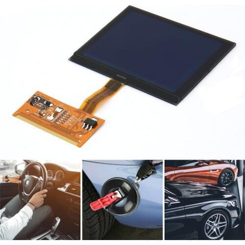 TT LCD Display Screen For VW For AUDI TT Jaeger New VDO FIS Cluster LCD Display Screen For AUDI A3 A4 A6 Super Quality