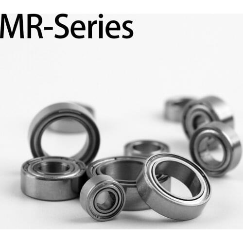 10pcs MR Series MR52ZZ To MR149ZZ Miniature Model Bearing Metal Shielded Ball Bearings