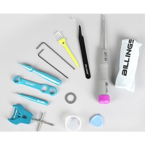 13 Pcs DIY Baitcasting Fishing Reel Material Repair Kits