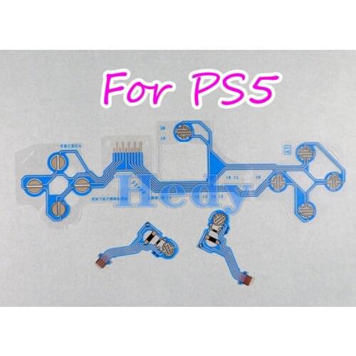 2sets Original new Flexible cable for PS5 Controller Conductive Film replacement for PS5 film controller Flex Cable Ribbon Cable