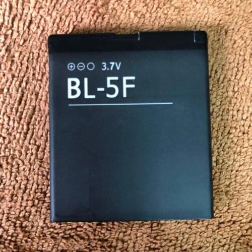 2pcs New Battery Battery BL-5F BL 5F For Nokia N78 6290 N93i N95 N96 N98 E65 6210 Navi E65 6710N X5-00 6710N