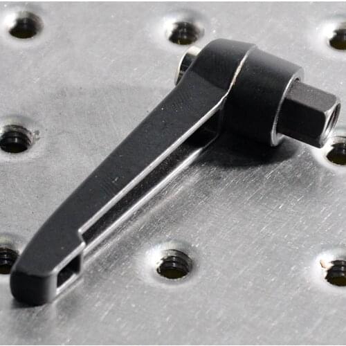 20pcs M6 adjustable fixed handle 7-shaped handle positioning post handle rod 25* 57mm