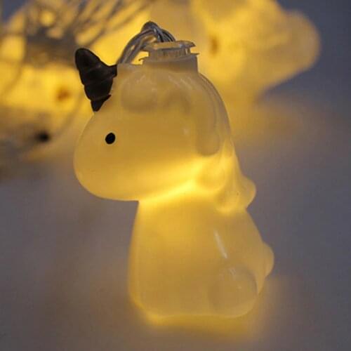 3D Unicorn Lamp LED Night Light for Home Decor Bedroom Table LED Light Kids Birthday Baby Shower Light Room Lights Decor