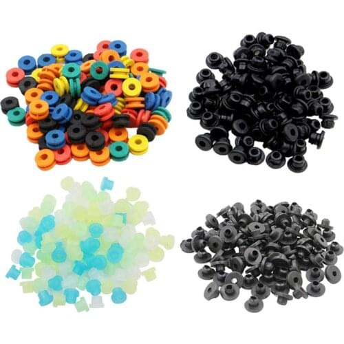 400pcs Tattoo Grommets Nipples Kits Tattoo Machine Parts for Tattoo Machines Needles Tattoo Accessories Free Shipping