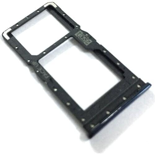 50PCS Sim Tray Holder For Motorola Moto G9 Plus SIM Card Tray Slot Holder Adapter Socket Repair Parts