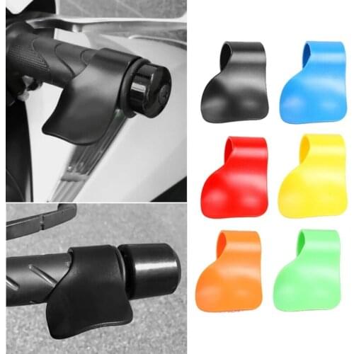 A70F Hot Throttle Grips Motorcycle Scooter Cruise Control Throttle Assist Wrist Cramp Throttle Palm Rest Clip