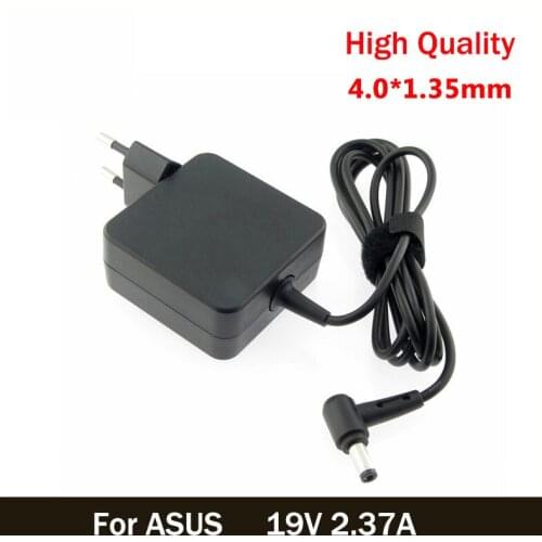 19V 2.37A 45W 4.0*1.35mm Laptop Charger Adapter ADP-45BW For Asus Zenbook UX305 UX21A UX32A X201E X202E U3000 UX52 Power Supply