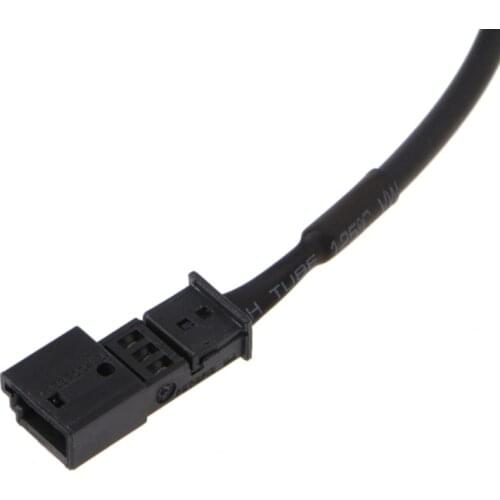 AUX Input Adapter Female 3 pin Cable for bmw E39 E53 E46 X5 BM54 16:9