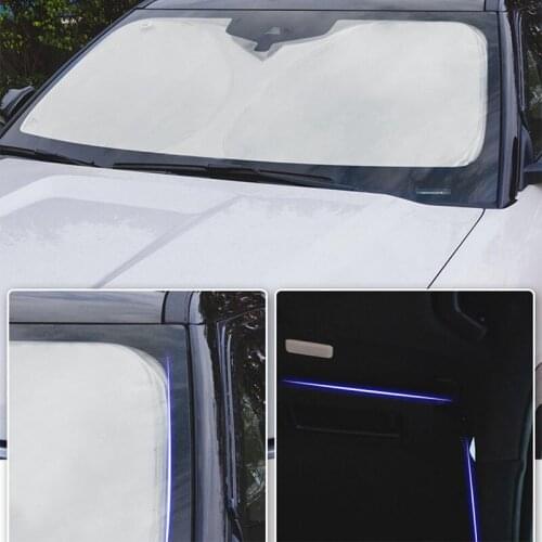 Car Sun Shade Sunshade Front Windshield Shade For Ford Focus 2019 2020 Sun Visor Sunscreen Accessories Sunshade