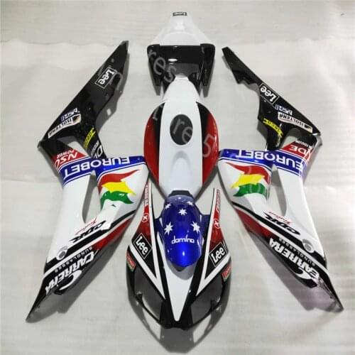 CBR1000RR 2006 - 2007 for honda Body Kits Fairing CBR1000RR 06 07 multicolor Injection Fairing
