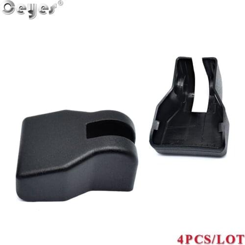 Ceyes Car Styling Door Stopper Limiting Arm Cover For Hyundai Elantra Tucson Sonata IX35 2017 K2 Solaris Creta Verna Accessories