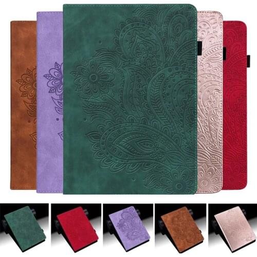 Case For Matepad 11 Funda Embossing Leather Wallet Tablet Cover For Huawei Matepad 11 Case 2021 Coque Capa