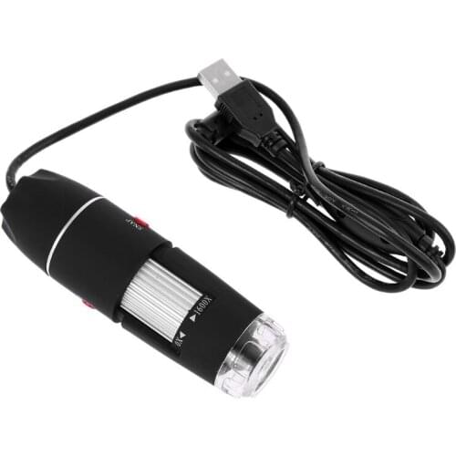 1600X Digital Microscope Endoscope with Stand USB 2.0 Magnification Portable