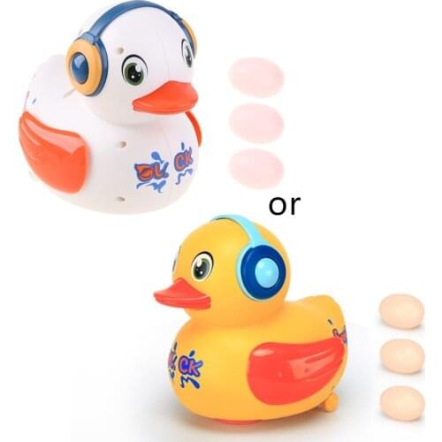D7WF Crazy Chick Laying Eggs Chicken Doll Easter Eggs Get Hens to Lay Eggs Game Toy Baby Toys Gifts Toys Infant Toddler