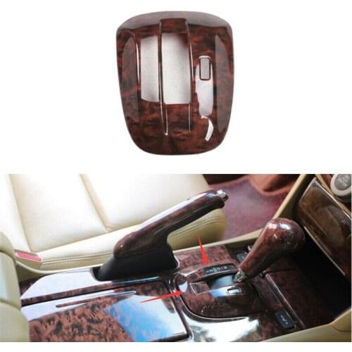 FOR HONDA Accord Crosstour 2008-2012 Wood grain central console Gear shift frame trim