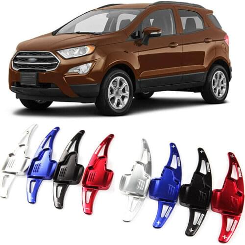 Savanini Alloy Add-On Steering Wheel DSG Paddle Shifters Extension For Ford Ecosport 2018