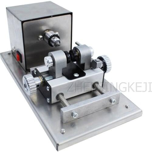 Home Small DIY Jade Beeswax Buddha Beads Hole Puncher Drilling Machine Hole Punch Electric High Power Pearl Punching Tools