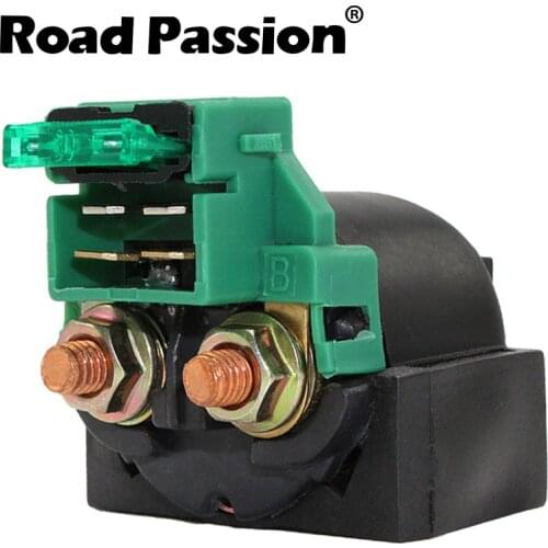 Road Passion Motorcycle Starter Solenoid Relay Ignition Switch For HONDA CMX450 NX250 VTR250 CB-1 400 F CB125 CB400 CB400SF