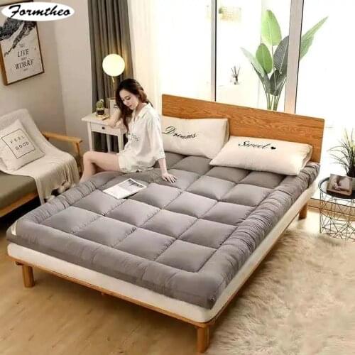 FORMTHEO Custom Size Adult Folding Mattress Topper Tatami Floor Thick Cushion Sleeping Pad With Springs
