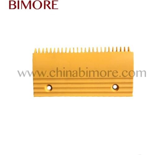 LDTJ-B-1 Escalator Plastic Comb Length 213mm,Width 108mm,Install Size 143mm,25T Right