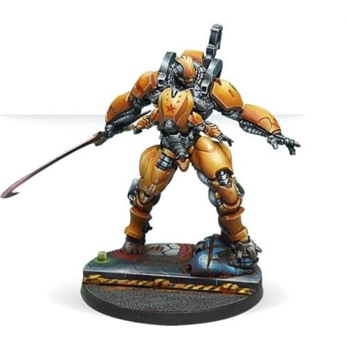 Resin Figure Model Kit Unassambled Unpainted G685