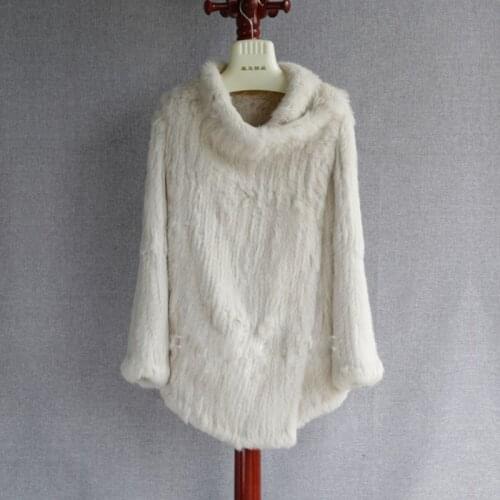 HSPL Fur Coats With Collar