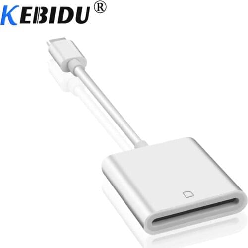 Kebidu Newest Portable USB 3.1 Type C USB-C to SD SDXC Card Reader Adapter Cable for Macbook Computer Samsung Huawei Xiaomi