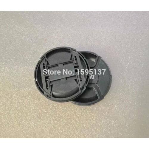 30-100 pcs/ 49 52 55 58 62 67 72 77 82 mm center pinch Snap-on cap cover for NIKON Lens cap
