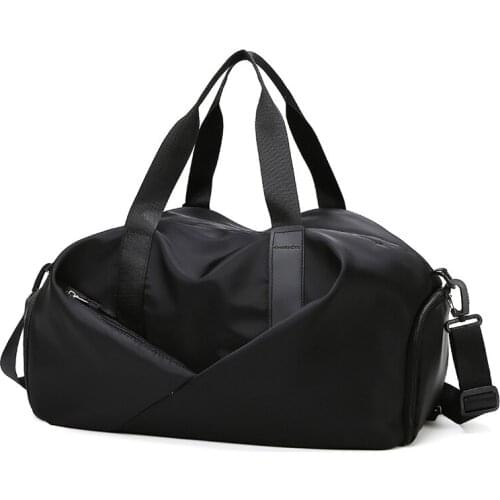 Summer New Large-capacity Fashion Travel Bags Dry And Wet Separation Portable Yoga Bags Sports Fitness Gym Bags For Women 2021