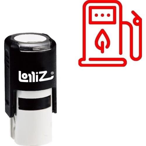 LolliZ Eco Station Self-Inking Rubber Stamp - Modern Symbol Series