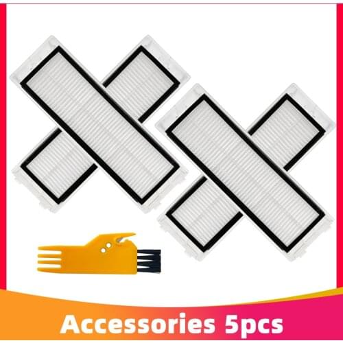 Washable Hepa Filter Replacement Kit for XIAOMI MIJIA 1C STYTJ01ZHM Mi Robot Vacuum Cleaner Spare Parts Convenient Packaging
