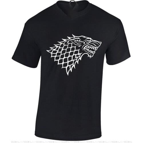 LANNISTER LION MENS T SHIRT GOT DIREWOLF HOUSE SIGIL STARK DRAGON GHOST BOOK NEW Cool Casual Pride T-Shirt Vintage