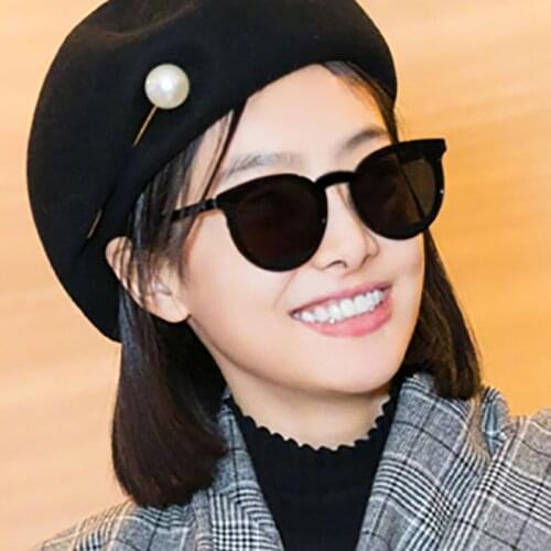 Mirror Sunglasses Women Brand Designer Luxury Vintage Cat Eye Black Sun Glasses Female Ladies UV400 Oculos Flame Sunglasses