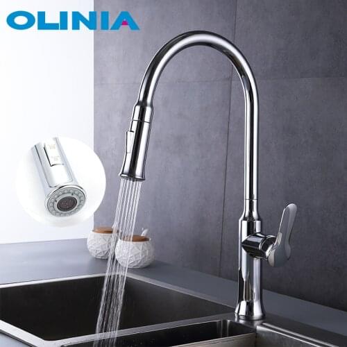 OLINIA Flexible Kitchen Faucets