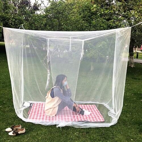 Outdoor Camping Mosquito Net Tent Large Travel Camping Repellent Tent Hanging Bed Fishing Hiking 200*180*200cm