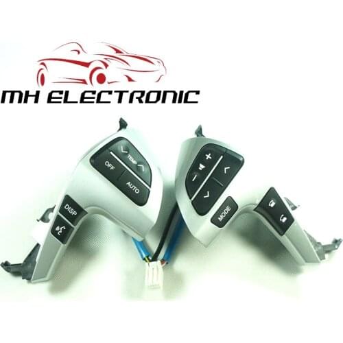 MH Electronic For Toyota Highlander Hilux Bluetooth Steering Wheel Control Switch 84250-0E220 842500E220 84250-0K020 842500K020