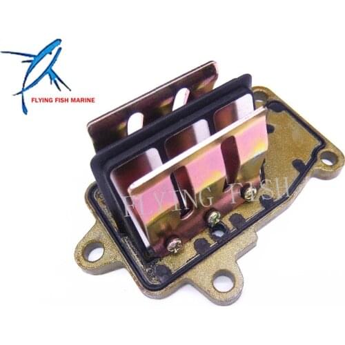 Outboard Motor T15-04050000 T9.9-04050000 Intake Reed Valve Assy for Parsun HDX Makara 2-stroke T9.9 T15 BM