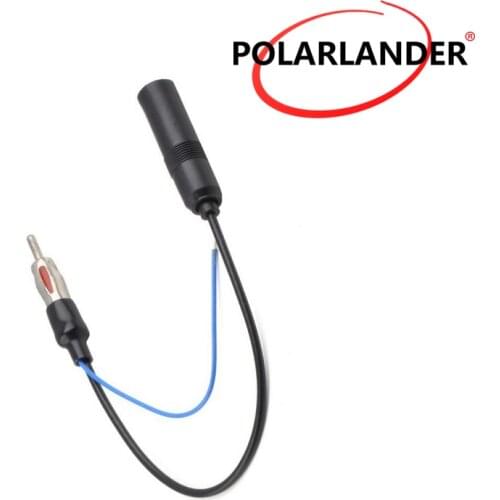 Polarlander 12-24V Amplificateur Antenne Car FM/AM Stereo Radio Inline Antenna Booster Signal Amp Amplifier