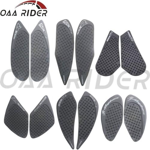 For Suzuki GSXR 600 750 K6 K7 K8 K9 K10 GSXR1000 K7-L6 Protector Anti slip Tank Pad Sticker Gas Knee Grip Traction Side 3M Decal