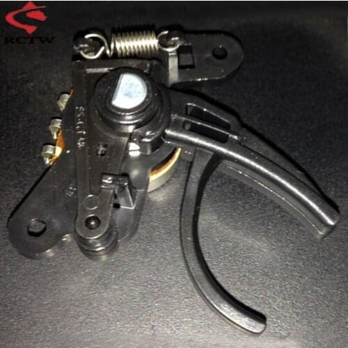RC Car Boat Trigger for FLYSKY Remote Control GT3B GT3C Ect 1/5 1/8 Hpi Rovan Km Mcd Redcat Rcmk Boat Model Toys Upgrade Parts