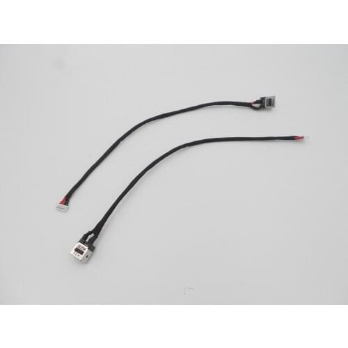 DC Power Jack connector with cable For Lenovo B560, V560