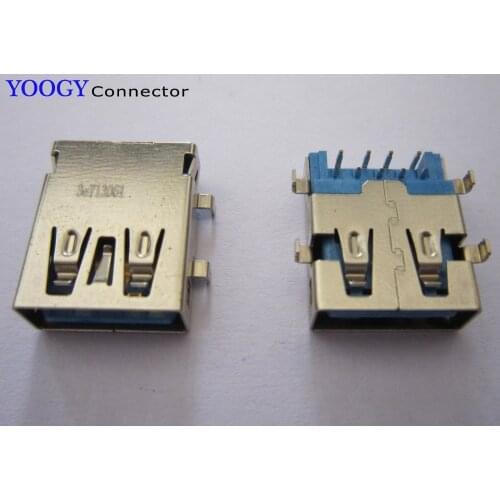 USB 3.0 socket fit for Toshiba Satellite E45T-A E45T-A4200 series laptop motherboard Female usb3.0 connector