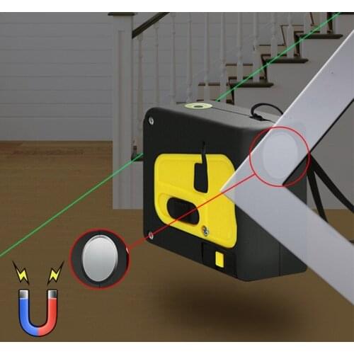 Self-Leveling Level with Vertical and Horizontal for Construction ,Picture Hanging, Magnetic Rotating