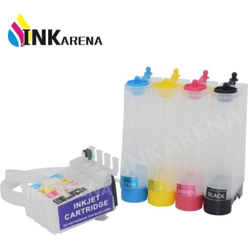 T1291 Continuous Ink Supply System for Epson Stylus SX230 SX235W SX420W SX425W SX430W SX435W SX438W SX440W SX445W Printer