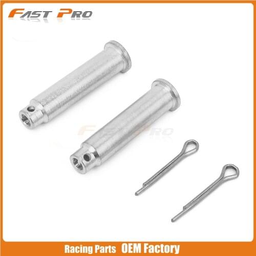 Motorcycle Free shipping Steel Footpeg Foot Pegs Pins For HONDA CR CRF 125R 250R 250X 250RX 450R 450X 450RX 450L