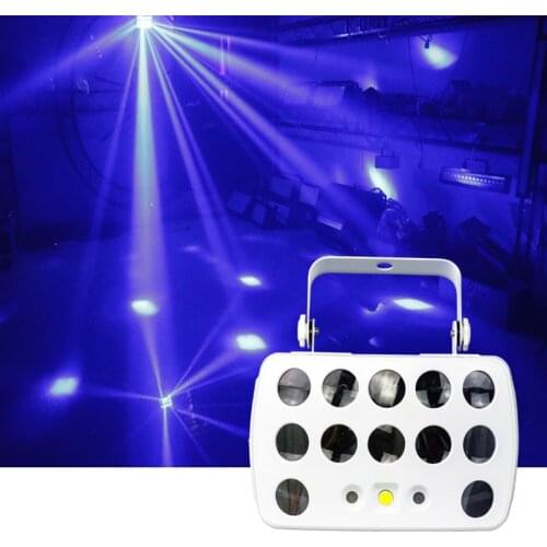 Good effect 3IN1/RGBW LED stage lamp Dj laser flash is used for birthday party club music party nightclub