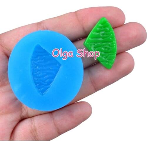 SYL154 26.8mm x 16.3mm Preserved fruit Silicone Mold Fondant Cake Decoration Candy Resin Clay DIY Pendant FOOD SAFE OVEN SAFE