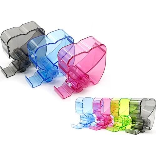 Dental Cotton Roll Box Rotating Color Heart-Shaped Creative Cotton Roll Storage Box