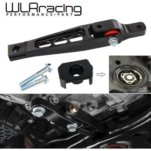 WLR - Spherical Pendulum Mount + Billet MQB Dogbone Mount Insert For 15+ VW Mk7 Golf R GTI 5Q0198037C TSB05+BMI02