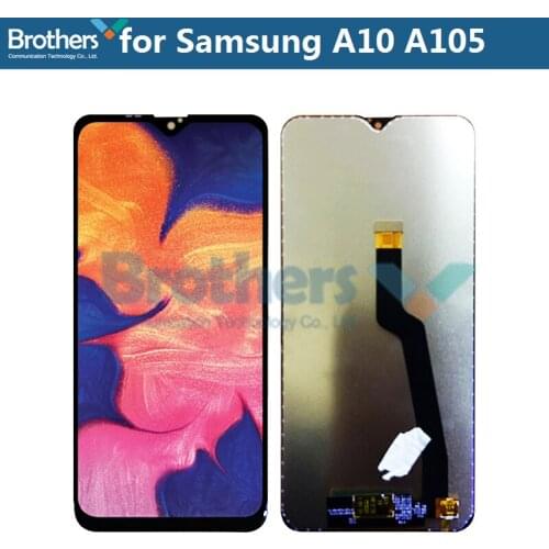 LCD Screen For Samsung Galaxy A10 A105 LCD Display for Samsung A105 LCD Assembly Touch Screen Digitizer Phone Replacement Tested